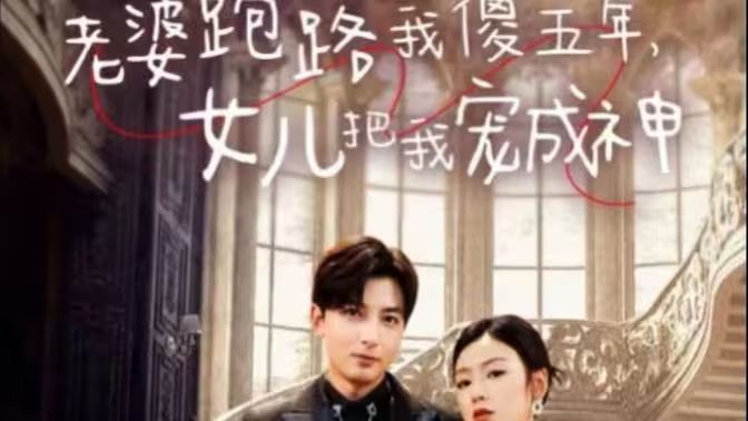 老婆跑路我傻五年，女兒把我寵成神(全集)