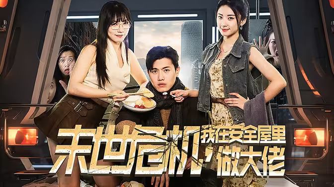 末世危機(jī)，我在安全屋里做大佬(全集)