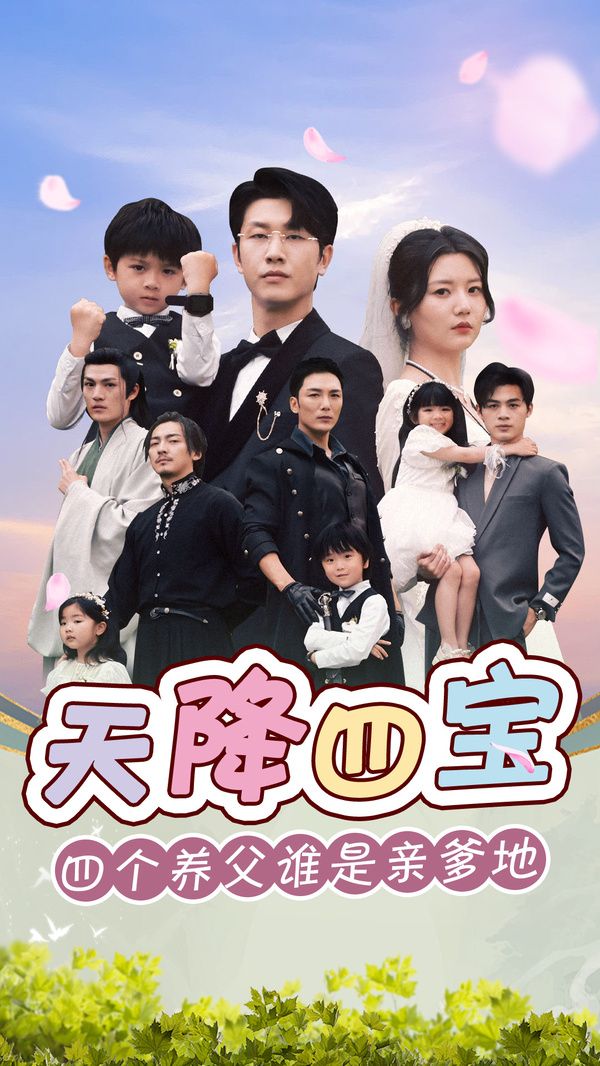 天降四寶四個(gè)養(yǎng)父誰是親爹(全集)