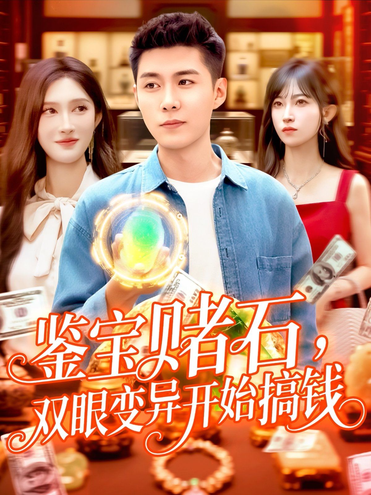 鑒寶賭石，雙眼變異開始搞錢(全集)