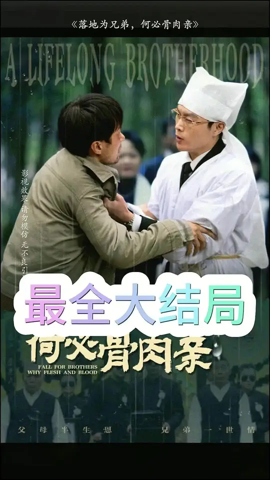 落地為兄弟，何必骨肉親(全集)