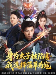 身為太子被陷害，我選擇落草為寇(全集)