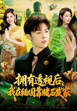 擁有透視后，我在緬國(guó)靠賭石發(fā)家(全集)