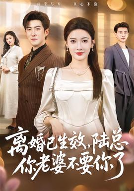 離婚已生效，陸總你老婆不要你了(全集)